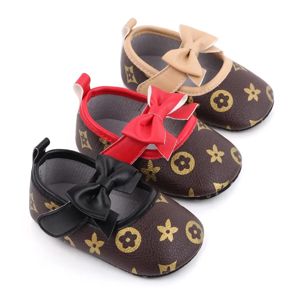 Baby Girls Shoes Love Bow Soft Soled Non-slip Footwear First Walkers Crib Shoes Toddler Girls Shoes
Baby Girls Shoes Love Bow Soft Soled Non-slip Footwear First Walkers Crib Shoes Toddler Girls Shoes