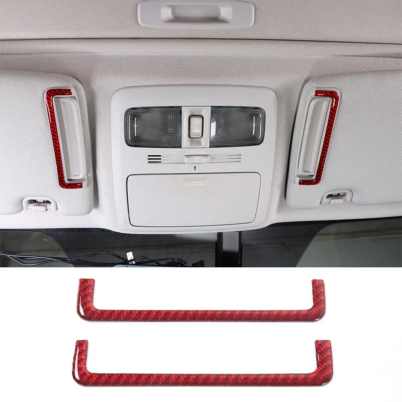 For Subaru Forester 2013-2018 Soft Carbon Fiber Car Sun Visor Trim Strip Auto Interior Accessories
For Subaru Forester 2013-2018 Soft Carbon Fiber Car Sun Visor Trim Strip Auto Interior Accessories
