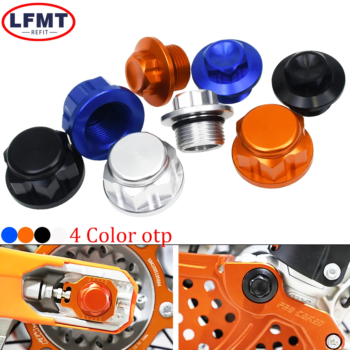 Motorcycle CNC Front Rear Wheel Lock Axle Nut For Husqvarna TE TC TX FE FC FX 125-501 2016-2023 For KTM SXF XCW EXC EXCF 125-500
Motorcycle CNC Front Rear Wheel Lock Axle Nut For Husqvarna TE TC TX FE FC FX 125-501 2016-2023 For KTM SXF XCW EXC EXCF 125-500