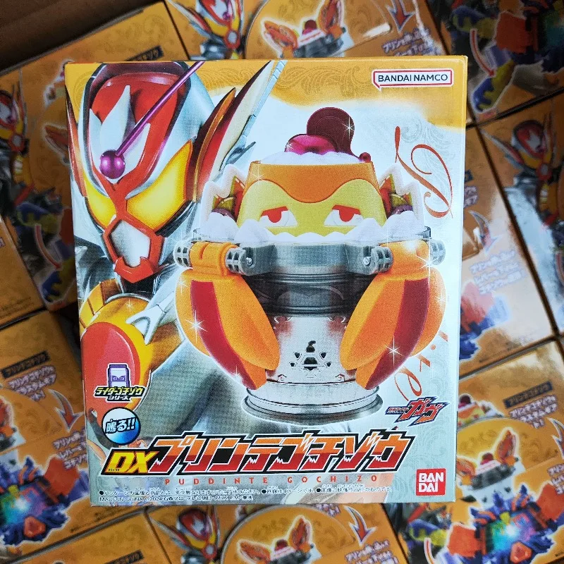 In Stock Bandai DX Parfait Pudding Treasure Kamen Rider GAVV Three Riders Bram Final Item Collector's Grade Model Figure
In Stock Bandai DX Parfait Pudding Treasure Kamen Rider GAVV Three Riders Bram Final Item Collector's Grade Model Figure