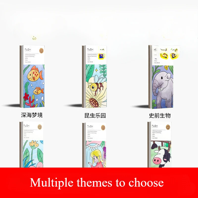 New Cartoon Graffiti Painting Watercolor Book Coloring Drawing Toys Kids Birthday Party Favors Classrooms Reward Gift Bag Filler
New Cartoon Graffiti Painting Watercolor Book Coloring Drawing Toys Kids Birthday Party Favors Classrooms Reward Gift Bag Filler