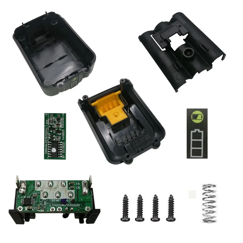 AU47-DCB120 пластиковый корпус аккумулятора PCB плата защиты от зарядки для DeWalt 10,8 В 12 В литий-ионный аккумулятор Dcb125 Dcb127
AU47-DCB120 пластиковый корпус аккумулятора PCB плата защиты от зарядки для DeWalt 10,8 В 12 В литий-ионный аккумулятор Dcb125 Dcb127