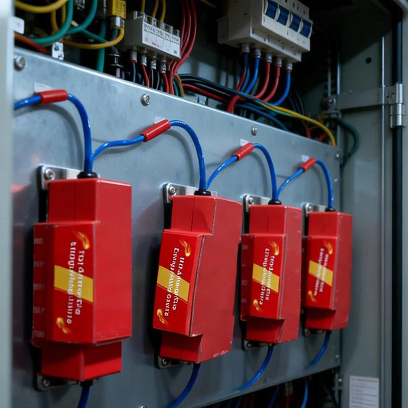 Retardant Device DIN Rail Stick-on Dual-line DesignEngine Compartment Non-pollution Distribution Box/Cabinet Flame
Retardant Device DIN Rail Stick-on Dual-line DesignEngine Compartment Non-pollution Distribution Box/Cabinet Flame