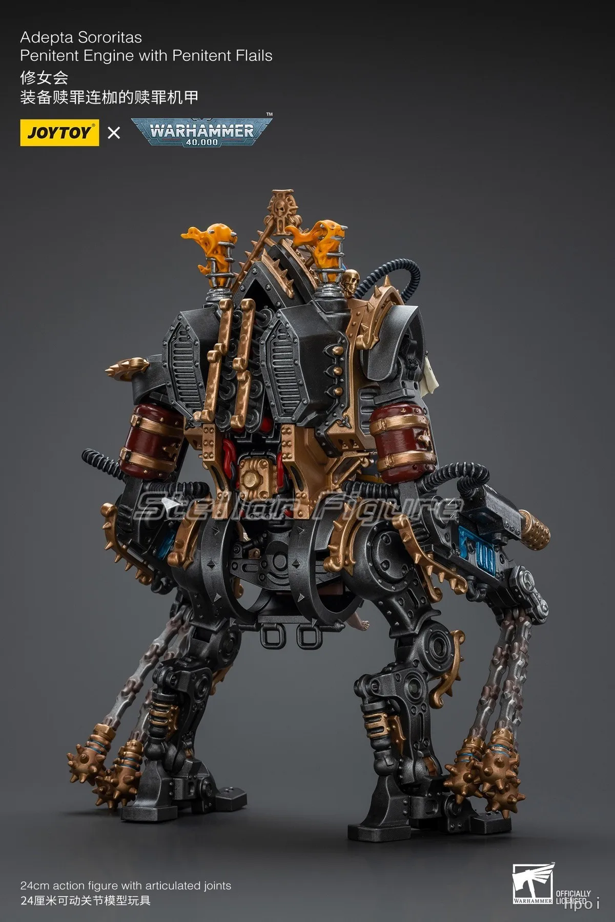 【SF】JOYTOY 1/18 Action Figure Warhammer 40K Adepta Sororitas Penitent Engine with Penitent Flails Prime Model Toy Gift
【SF】JOYTOY 1/18 Action Figure Warhammer 40K Adepta Sororitas Penitent Engine with Penitent Flails Prime Model Toy Gift