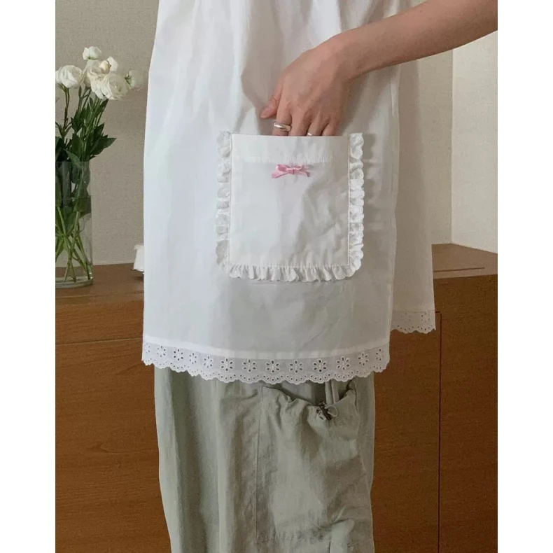 Sweet Sle Mid-Length Women's Vest Selfwill Brand Lace Trim ket Detail Oxygen Girl Dongda Gate Summer Collection
Sweet Sle Mid-Length Women's Vest Selfwill Brand Lace Trim ket Detail Oxygen Girl Dongda Gate Summer Collection