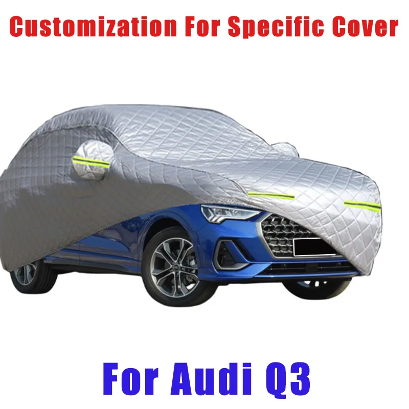 Чехол для Audi Q3 с защитой от града, автоматическая защита от дождя, защита от царапин, защита от пилинга краски, предотвращение снега автомобиля
Чехол для Audi Q3 с защитой от града, автоматическая защита от дождя, защита от царапин, защита от пилинга краски, предотвращение снега автомобиля