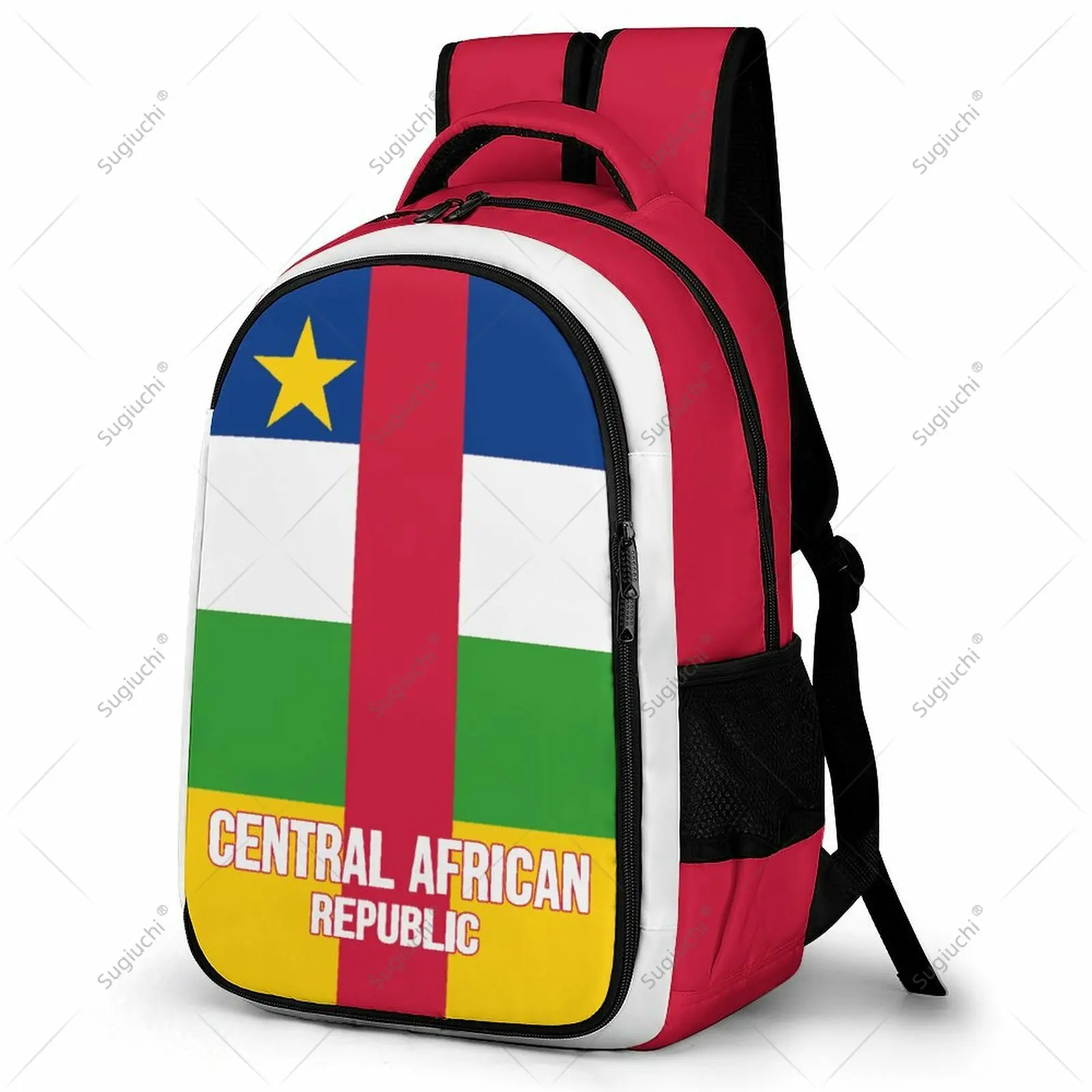 Backpack Central African Republic Flag Student Schoolbag Smart Business Travel Leisure Backpack Laptop Back Pack Office Work Bag
Backpack Central African Republic Flag Student Schoolbag Smart Business Travel Leisure Backpack Laptop Back Pack Office Work Bag