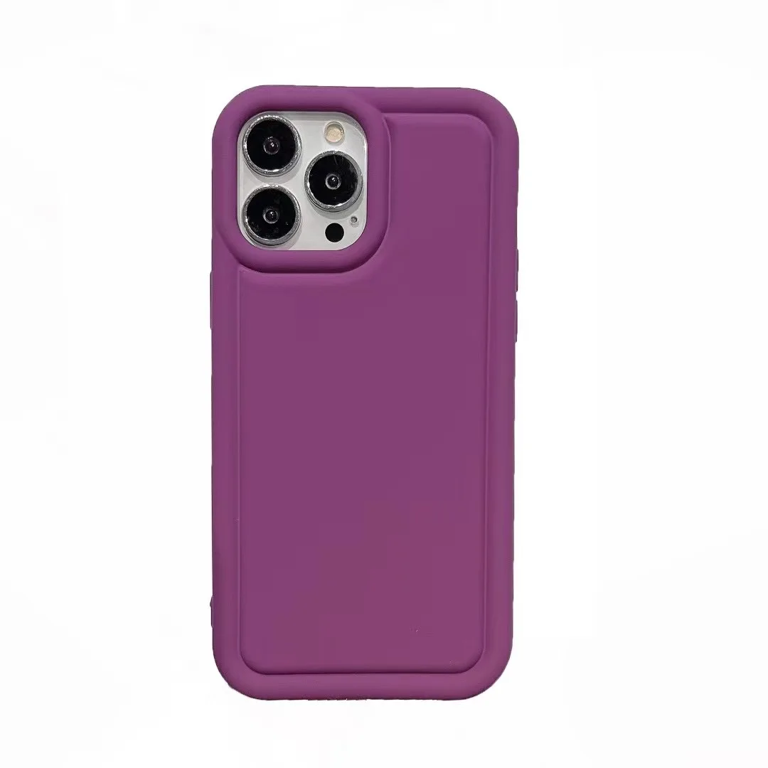 Shockproof Back Cover For iPhone 11 12 13 14 Pro Max 14 Plus Candy Color Soft Silicone Case
Shockproof Back Cover For iPhone 11 12 13 14 Pro Max 14 Plus Candy Color Soft Silicone Case