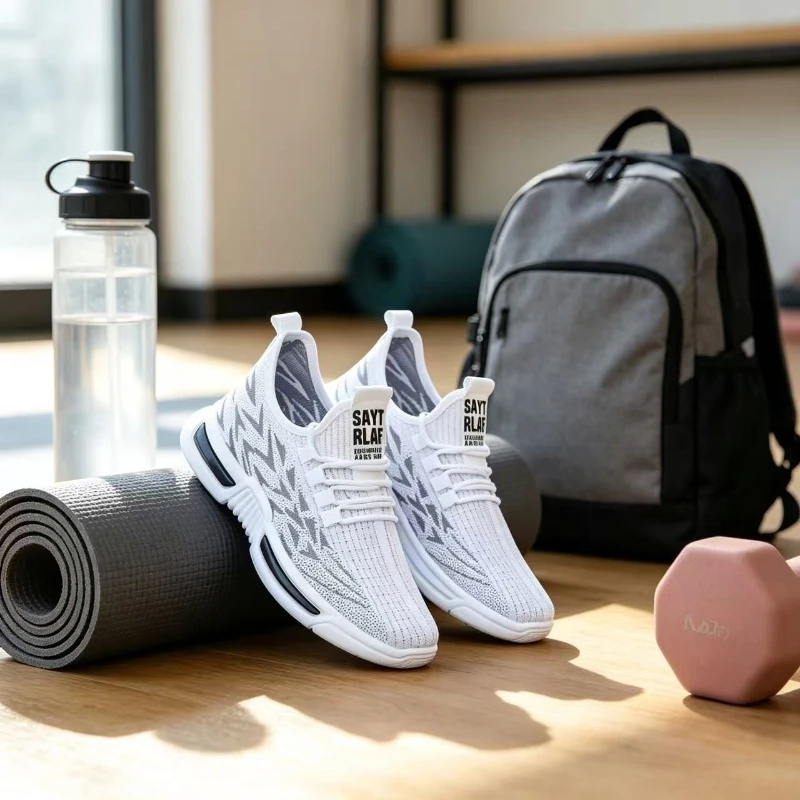 Autumn new men breathable shoe Outdoor non slip running sports shoes Casual mesh versatile sneakers Comfortable light male flat
Autumn new men breathable shoe Outdoor non slip running sports shoes Casual mesh versatile sneakers Comfortable light male flat