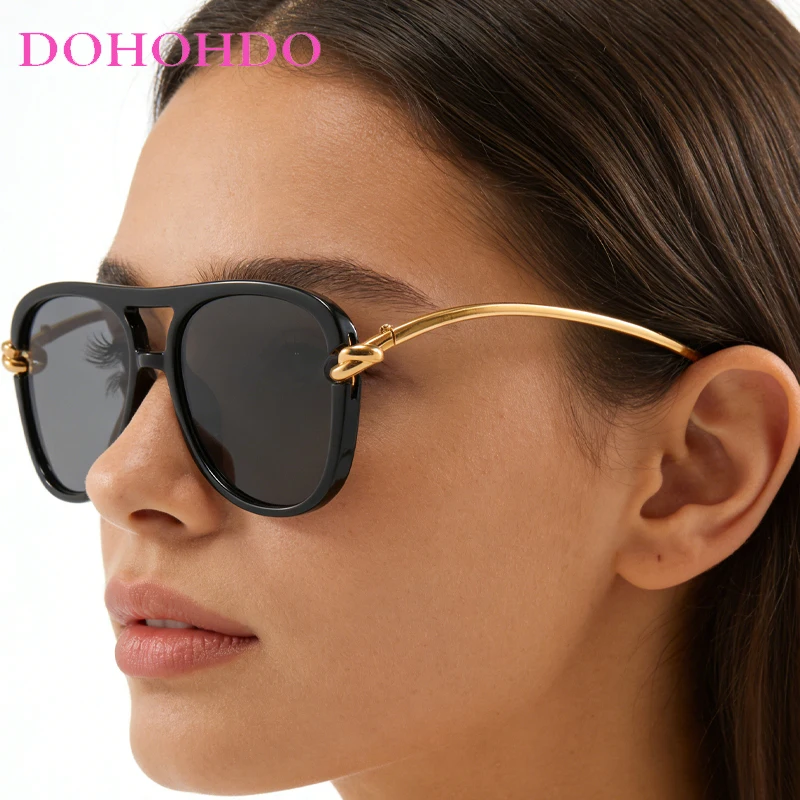 Retro Classic Metal Big Frame Pilot Sunglasses Women Luxury Designer Trend Men Sunglass Driving Travel Shades Unisex UV400 Очки
Retro Classic Metal Big Frame Pilot Sunglasses Women Luxury Designer Trend Men Sunglass Driving Travel Shades Unisex UV400 Очки