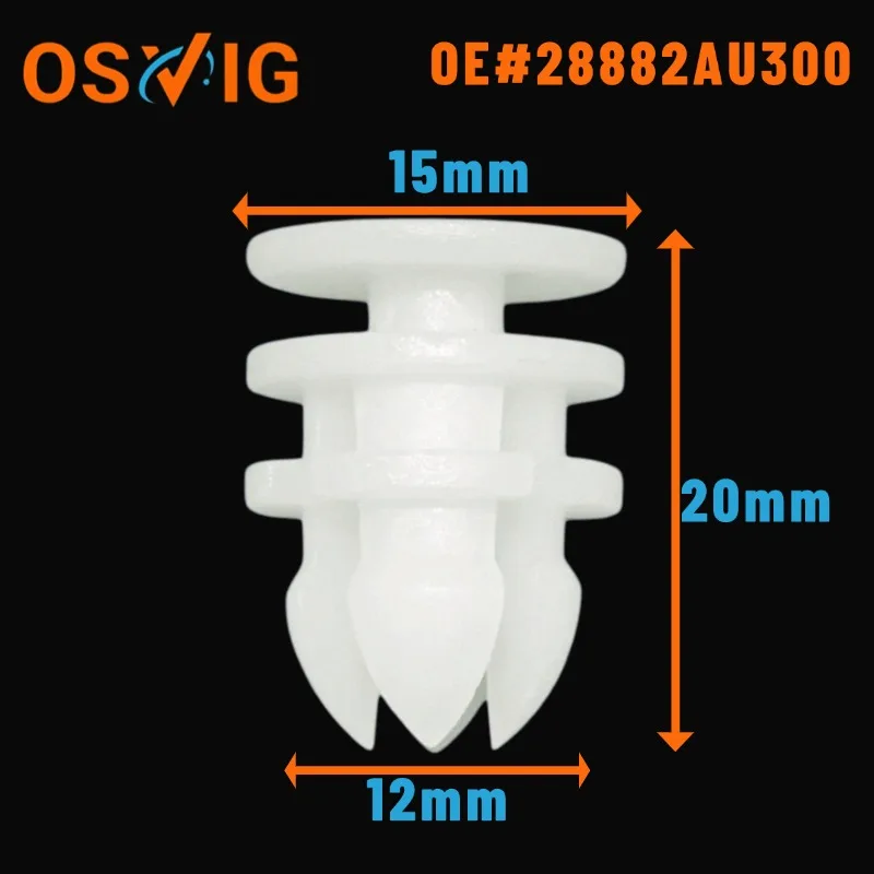 10PCS OE#103822200A 109269600B Tesla models modely model3 wiper front guide water collection cover plate fixed clip
10PCS OE#103822200A 109269600B Tesla models modely model3 wiper front guide water collection cover plate fixed clip