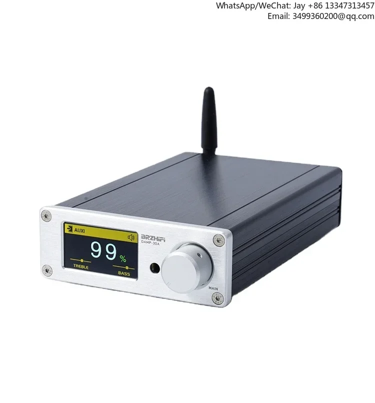 DAMP-30A Professional Audio Amplifier BT5.2 Home Desktop 200 Watt Digital Power Amplifier Class D Hifi Power Amplifier
DAMP-30A Professional Audio Amplifier BT5.2 Home Desktop 200 Watt Digital Power Amplifier Class D Hifi Power Amplifier