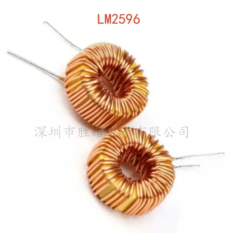 (5PCS) NEW LM2596 Toroid Core Inductor 3A 22uH 33uH 47uH 56uH 100uH 220uH 330uH 470uH Winding Magnetic Inductance
(5PCS) NEW LM2596 Toroid Core Inductor 3A 22uH 33uH 47uH 56uH 100uH 220uH 330uH 470uH Winding Magnetic Inductance