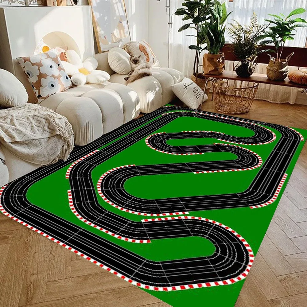 Interactive City Highway Play Mat for Kids Toy Cars Non Slip Floor Rug Educational Playroom Carpet for Boys Girls Bedroom Gifts
Interactive City Highway Play Mat for Kids Toy Cars Non Slip Floor Rug Educational Playroom Carpet for Boys Girls Bedroom Gifts
