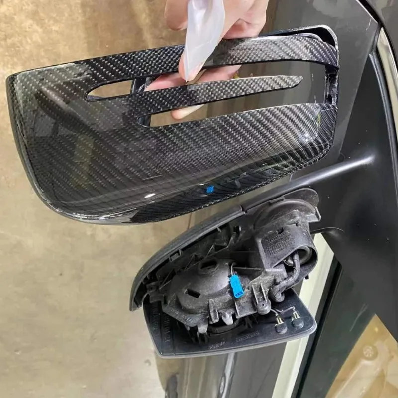 Interior Stickers for Mercedes Benz W176 W246 W204 W212 W221 C117 X204 X156 Replacement Real Carbon Fiber or Black Rearview Side
Interior Stickers for Mercedes Benz W176 W246 W204 W212 W221 C117 X204 X156 Replacement Real Carbon Fiber or Black Rearview Side