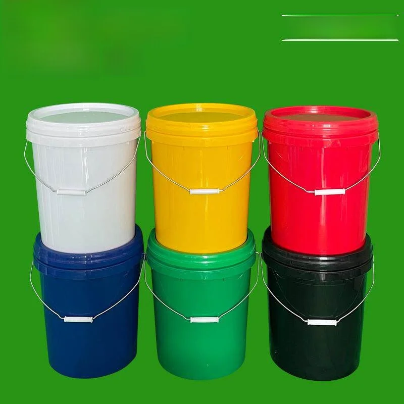 Thiened Plastic Buet Food ade with Lid Handheld Paint Buet Water Buet round Barrel 20L 25L Durable Household Cleani...
Thiened Plastic Buet Food ade with Lid Handheld Paint Buet Water Buet round Barrel 20L 25L Durable Household Cleani...