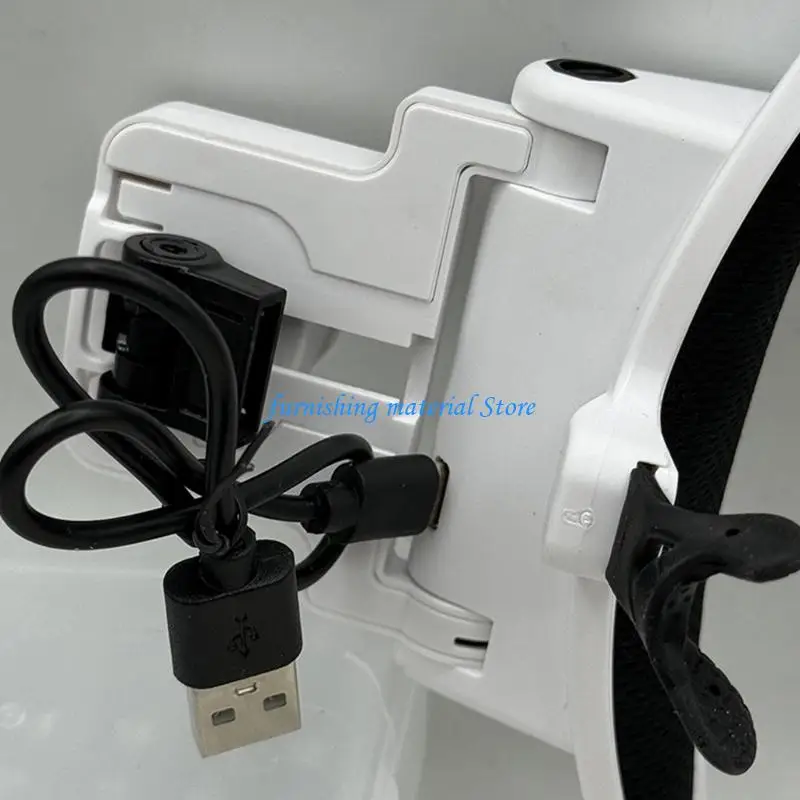 Y5GD Headband Glass USB Charging Wearable Reading Repair Jewelry Appraisal
Y5GD Headband Glass USB Charging Wearable Reading Repair Jewelry Appraisal