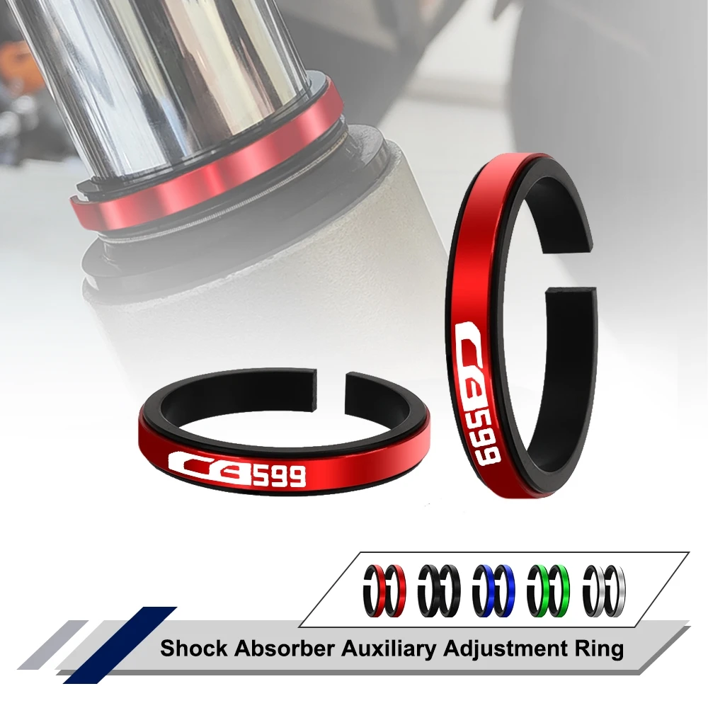 CNC Front Suspensions Shock Absorber Auxiliary Adjustment Ring FOR HONDA CB599 CB 599 2007-2013 2012 2011 Motorcycle Accessories
CNC Front Suspensions Shock Absorber Auxiliary Adjustment Ring FOR HONDA CB599 CB 599 2007-2013 2012 2011 Motorcycle Accessories