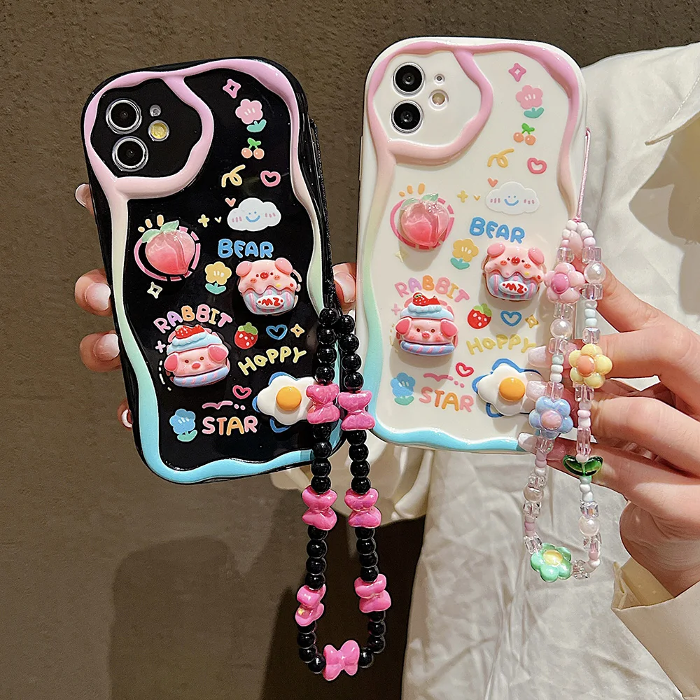 3D Flower Cute Pig Hang Chain Lanyard Case For Xiaomi Redmi Note 13 Pro 12 10 9 8 11 Pro 13C 10C Mi 13T Pro Poco X3 X5 Pro Cover
3D Flower Cute Pig Hang Chain Lanyard Case For Xiaomi Redmi Note 13 Pro 12 10 9 8 11 Pro 13C 10C Mi 13T Pro Poco X3 X5 Pro Cover