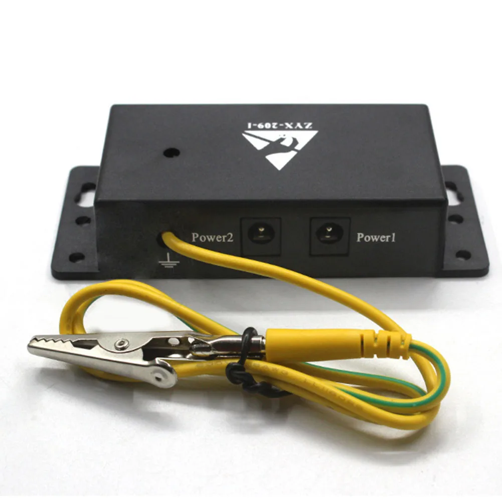 Automatic Alarm Anti-Static ESD Wrist Strap Tester For Electronic ESD Monitor Static Ring Alarm Wristband Tester Electrical Tool
Automatic Alarm Anti-Static ESD Wrist Strap Tester For Electronic ESD Monitor Static Ring Alarm Wristband Tester Electrical Tool