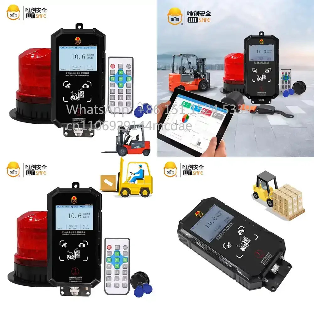 2026 Wireless Forklift Monitoring System for Warehouse Logistics Safety and Operator Efficiency for forklift
2026 Wireless Forklift Monitoring System for Warehouse Logistics Safety and Operator Efficiency for forklift