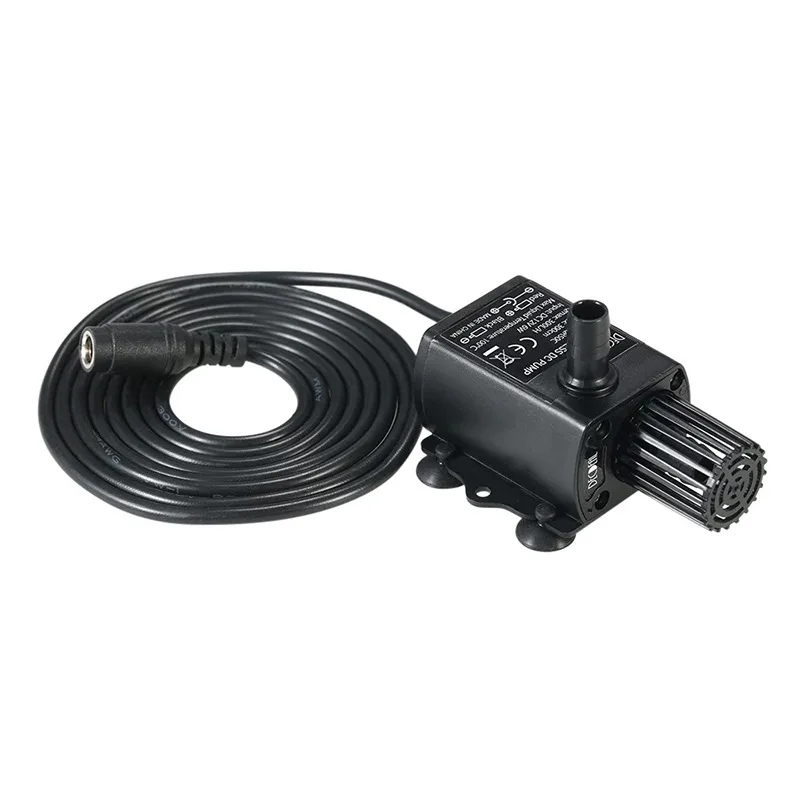DC12V Solar Micro DC Brushless Soilless Cultivation Computer Water Cooling Water Circulation Fountain Pump QR50C
DC12V Solar Micro DC Brushless Soilless Cultivation Computer Water Cooling Water Circulation Fountain Pump QR50C