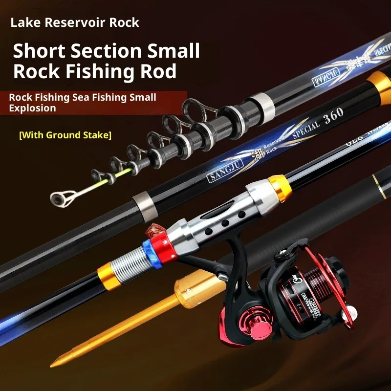 Ultra Light Ultra Hard Telescopic Coastal Surfcasting Rod with Stand and Full Set Valve for Sea Fishing Pro Anglers Fishing Rods
Ultra Light Ultra Hard Telescopic Coastal Surfcasting Rod with Stand and Full Set Valve for Sea Fishing Pro Anglers Fishing Rods