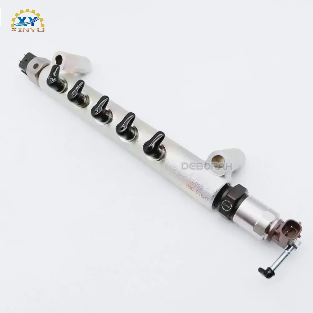 23810-30100 095440-0953 Denso High Voltage Common Rail Pipe Assembly Suitable For Toyota Hercules
23810-30100 095440-0953 Denso High Voltage Common Rail Pipe Assembly Suitable For Toyota Hercules