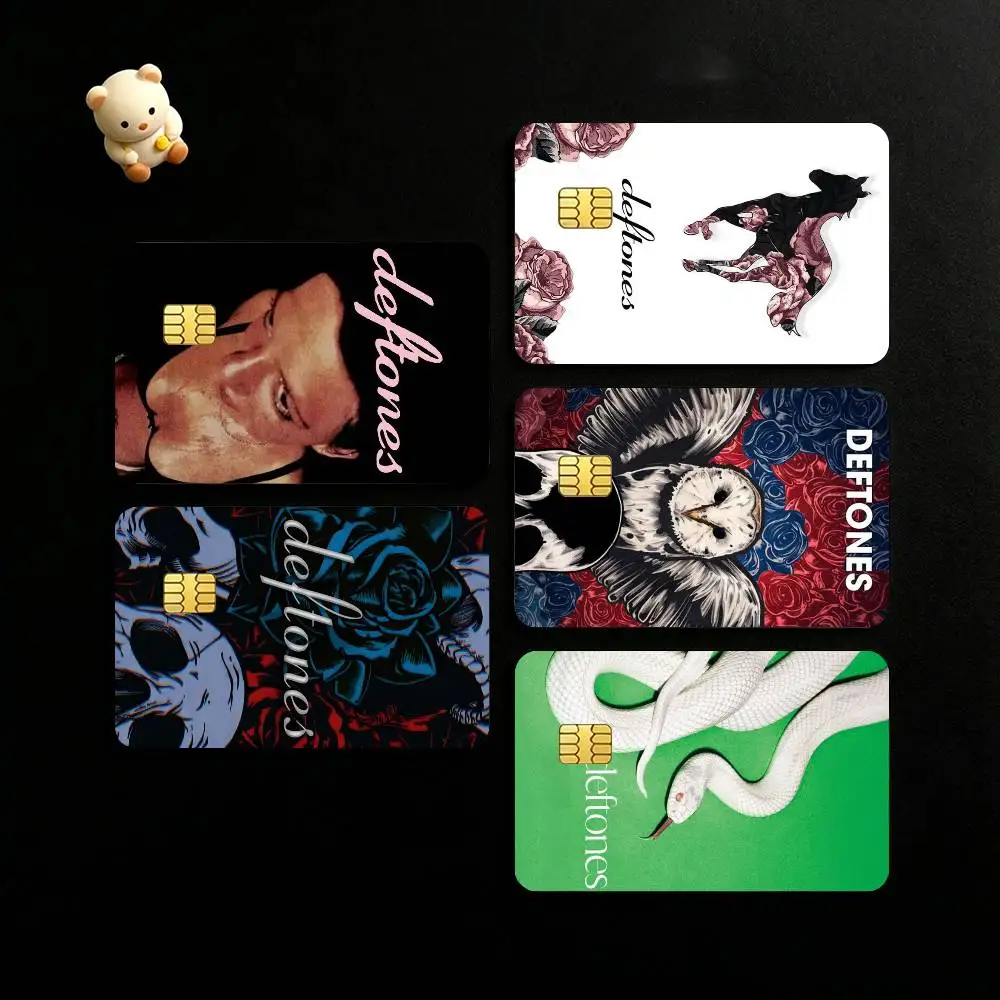 The Rock B-Band D-Deftones Credit Card HD Stickers Game Card Decal Small Chip Waterproof Sticker Gift
The Rock B-Band D-Deftones Credit Card HD Stickers Game Card Decal Small Chip Waterproof Sticker Gift