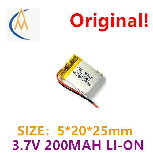 buy more wil cheap 3.7V 502025 Bluetooth headset fill light breast pump GPS navigator 200MAH polymer lithium battery
buy more wil cheap 3.7V 502025 Bluetooth headset fill light breast pump GPS navigator 200MAH polymer lithium battery
