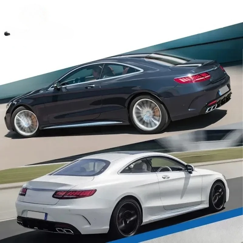 Car body accessories For 2014-2020 year C217 W217 S63 car body kit auto body parts system accessories
Car body accessories For 2014-2020 year C217 W217 S63 car body kit auto body parts system accessories