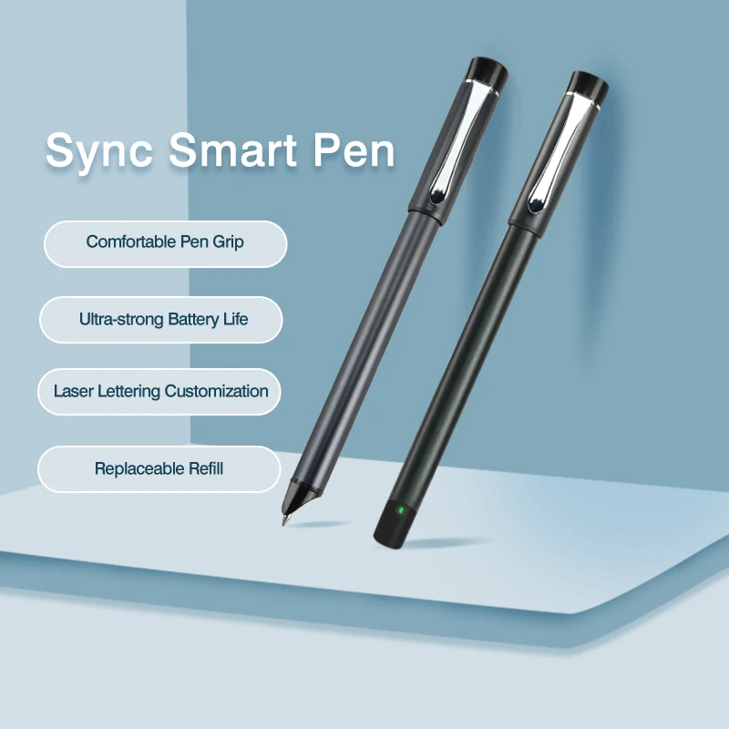 2025 Newest Smart Digital Pen Sync Cloud Storage Bluetooth Recording Accurately Capture Ai Conversion Documents With Ai APP
2025 Newest Smart Digital Pen Sync Cloud Storage Bluetooth Recording Accurately Capture Ai Conversion Documents With Ai APP