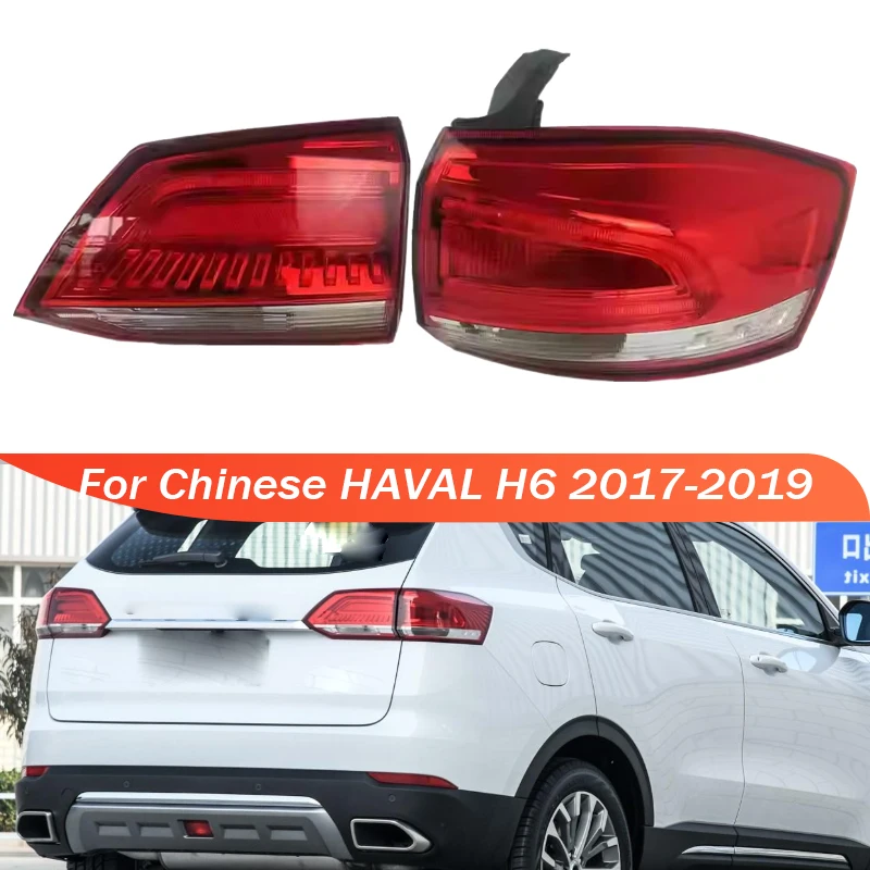 Tail Light For Chinese HAVAL H6 2017 2018 2019 Rear Taillight Stop Brake Lamp Reversing Light Tail Light Car Accessories
Tail Light For Chinese HAVAL H6 2017 2018 2019 Rear Taillight Stop Brake Lamp Reversing Light Tail Light Car Accessories