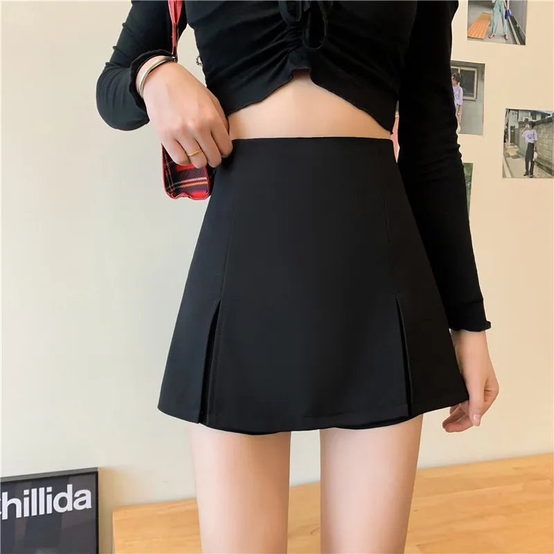 Women's summer black suit shorts oversized loose wide leg pants A-line boot pants
Women's summer black suit shorts oversized loose wide leg pants A-line boot pants