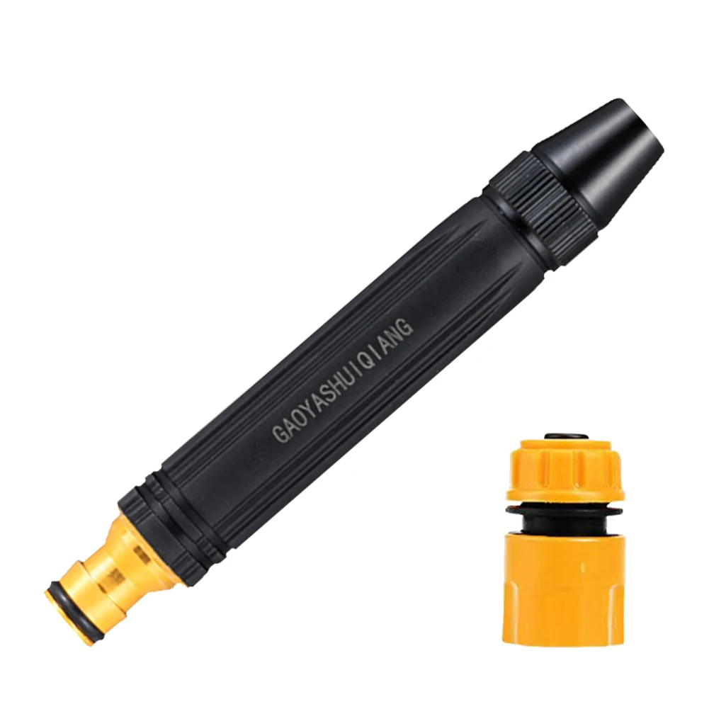 High Pressure Water Gun Mini Plastic Jet Washer Wand Adjustable Watering Pattern Quick Connect for Gardening Watering Car Washer
High Pressure Water Gun Mini Plastic Jet Washer Wand Adjustable Watering Pattern Quick Connect for Gardening Watering Car Washer