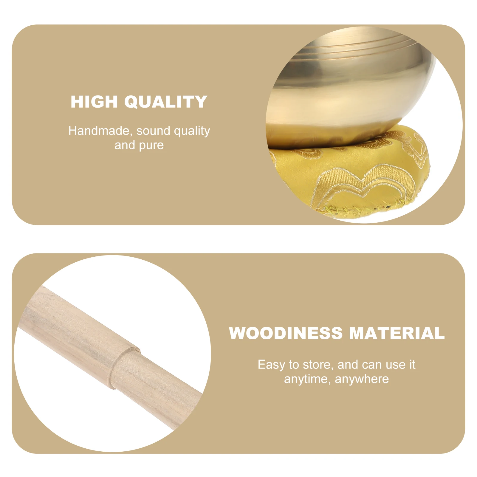 Music Bowl Handmade Singing Yoga Tibetan Sound Cotton Mallet Mat Meditation Set Wooden Stick Copper Quality Portable Storage
Music Bowl Handmade Singing Yoga Tibetan Sound Cotton Mallet Mat Meditation Set Wooden Stick Copper Quality Portable Storage