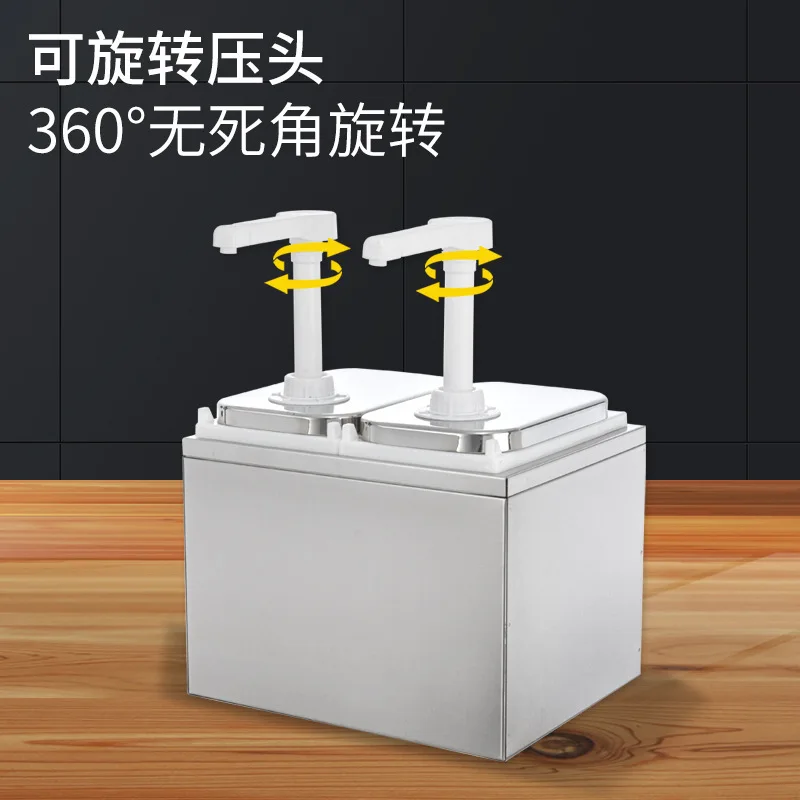 Stainless Steel Sauce Pump Jam Quantitative Distributor Press Type Quantitative Sauce Pump
Stainless Steel Sauce Pump Jam Quantitative Distributor Press Type Quantitative Sauce Pump