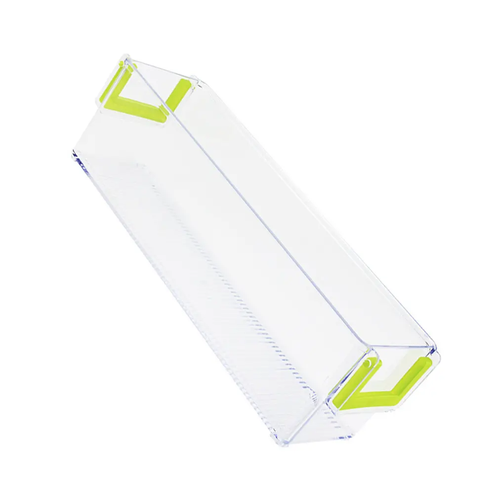 1Pcs Drawer Style Transparent Fridge Organizer Bin Heavy Duty Refrigerator Storage Box for Cans Cheese Vegetables Kitchen Pantry
1Pcs Drawer Style Transparent Fridge Organizer Bin Heavy Duty Refrigerator Storage Box for Cans Cheese Vegetables Kitchen Pantry