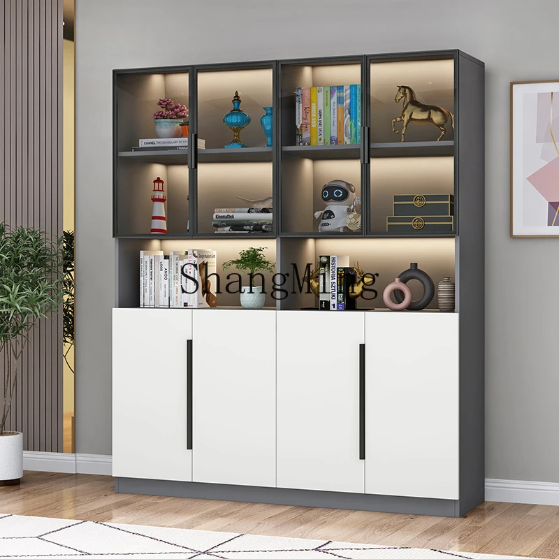 DHY bookcase against the wall Floor-to-ceiling bookcase Storage storage cabinet Study cabinet
DHY bookcase against the wall Floor-to-ceiling bookcase Storage storage cabinet Study cabinet