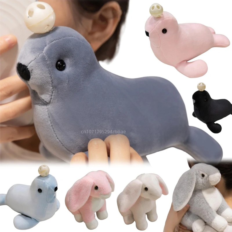 25cm Kawaii Long Ears Rabbit Plush Doll Colorful Cartoon Rabbit Top Ball Sea Lion Plush Toy Home Decoration Gift For Children
25cm Kawaii Long Ears Rabbit Plush Doll Colorful Cartoon Rabbit Top Ball Sea Lion Plush Toy Home Decoration Gift For Children