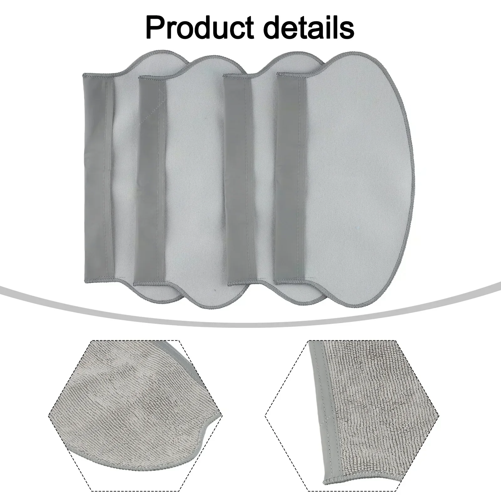 Effective and Reliable Cleaning with Microfiber Mop Cloth Pad Wipes Kit for EUREKA NER600 Robot Vacuum Cleaner
Effective and Reliable Cleaning with Microfiber Mop Cloth Pad Wipes Kit for EUREKA NER600 Robot Vacuum Cleaner