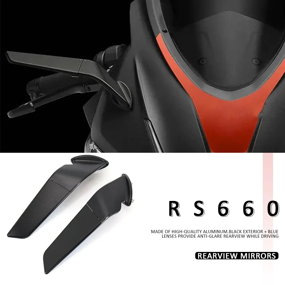 NEW Rear View Mirrors For Aprilia RS660 RS 660 Motorcycle Accessories Rearview Side Mirrors Rs660 2020 2021 2022
NEW Rear View Mirrors For Aprilia RS660 RS 660 Motorcycle Accessories Rearview Side Mirrors Rs660 2020 2021 2022