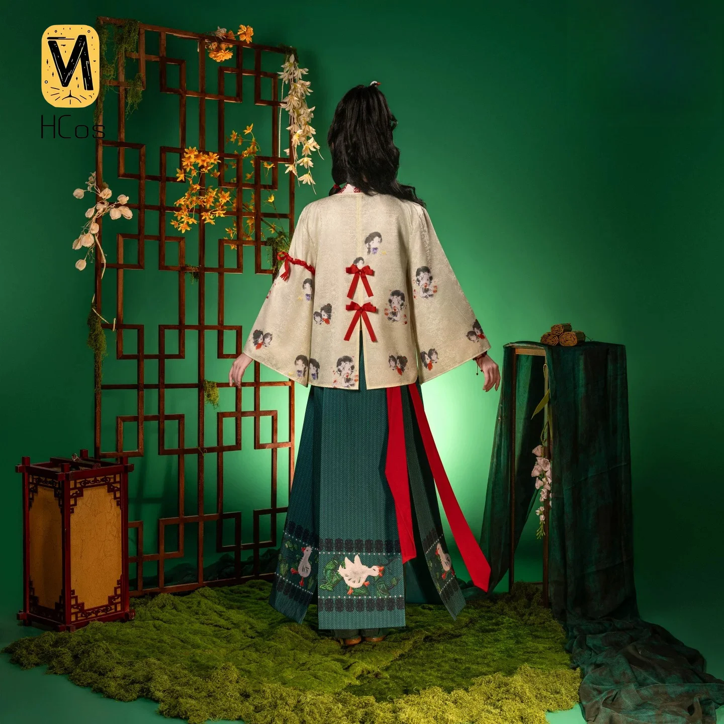 Handmade Cos Outfit: The Sixteen Sounds of Yan Wanderer Outfit Cosplay Full Set Women Ancient Chinese Hanfu Game Costume HCos
Handmade Cos Outfit: The Sixteen Sounds of Yan Wanderer Outfit Cosplay Full Set Women Ancient Chinese Hanfu Game Costume HCos