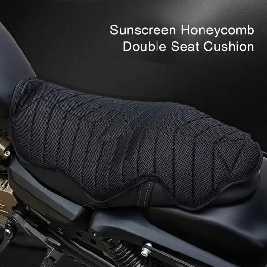 Motorcycle Seat Cushion Sunscreen Motorcycle Air Seat Pad Waterproof Breathable Double Seat Cushion For Riding Accessories
Motorcycle Seat Cushion Sunscreen Motorcycle Air Seat Pad Waterproof Breathable Double Seat Cushion For Riding Accessories