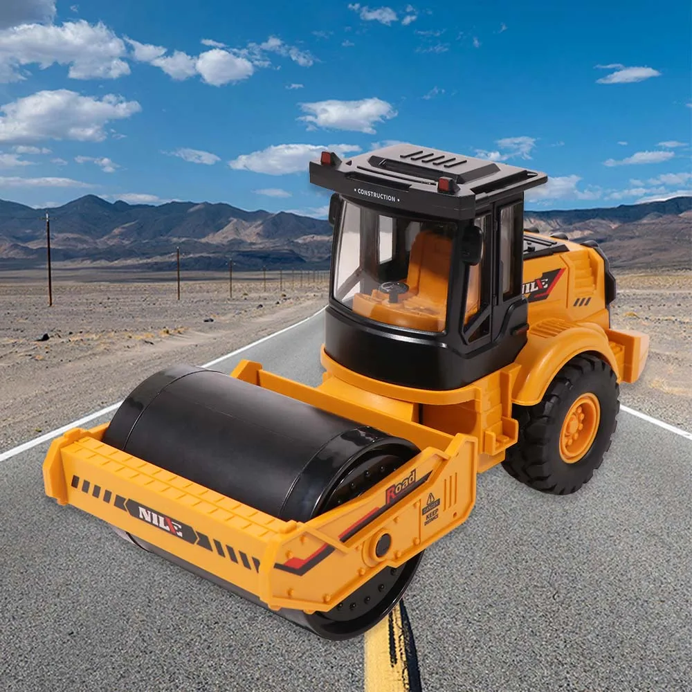 1:60 Scale Engineering Car Model Road Roller Forklift Dumper Construction Truck Vehicle High Simulation Excavator Bulldozer
1:60 Scale Engineering Car Model Road Roller Forklift Dumper Construction Truck Vehicle High Simulation Excavator Bulldozer