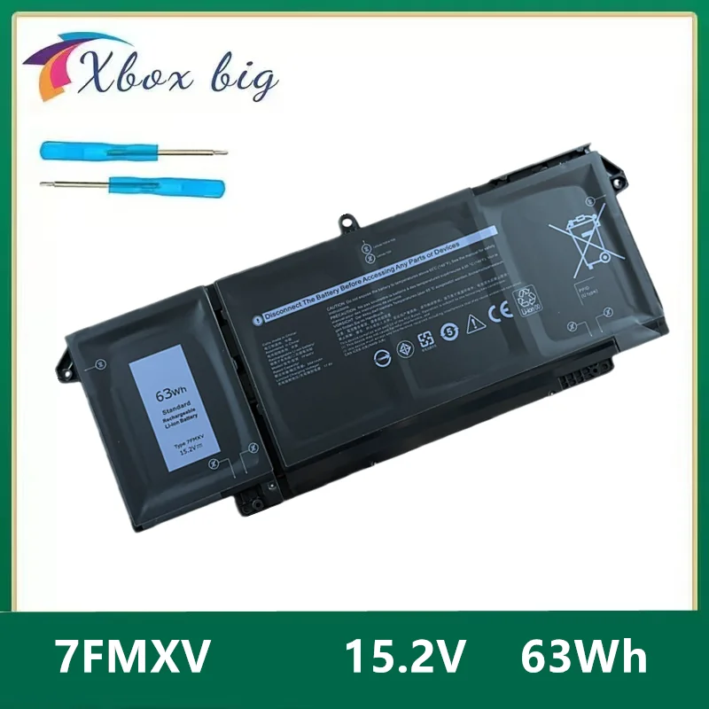 9JM71 7FMXV Laptop battery For Dell Latitude 5320 HDGJ8 MHR4G TN2GY 7320 7420 7520 4M1JN 1PP63 11.4V 42WH 15.2V 63Wh
9JM71 7FMXV Laptop battery For Dell Latitude 5320 HDGJ8 MHR4G TN2GY 7320 7420 7520 4M1JN 1PP63 11.4V 42WH 15.2V 63Wh