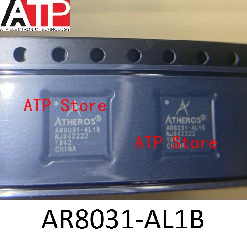 10 шт./лот, 100% новый оригинальный Ethernet-трансивер AR8031 AR8031-AL1B AR8031-AL1A QFN-48, микросхема
10 шт./лот, 100% новый оригинальный Ethernet-трансивер AR8031 AR8031-AL1B AR8031-AL1A QFN-48, микросхема