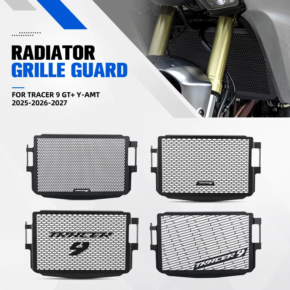 For Yamaha Tracer 9 GT+ Y-AMT 2025-2026-2027 Motorcycle Tracer9 GT Radiator Grille Guard Protector Cover Protection Tracer 9GT
For Yamaha Tracer 9 GT+ Y-AMT 2025-2026-2027 Motorcycle Tracer9 GT Radiator Grille Guard Protector Cover Protection Tracer 9GT