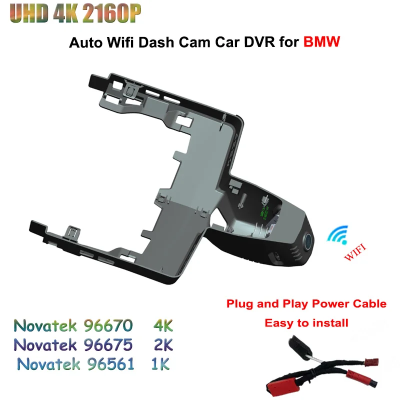 Ultra HD 2160P 4K Car DVR 2K WIFI 24H Dedicated Video Recorder Dash Cam Camera For BMW IX 2022 High quality Driving Recorder
Ultra HD 2160P 4K Car DVR 2K WIFI 24H Dedicated Video Recorder Dash Cam Camera For BMW IX 2022 High quality Driving Recorder