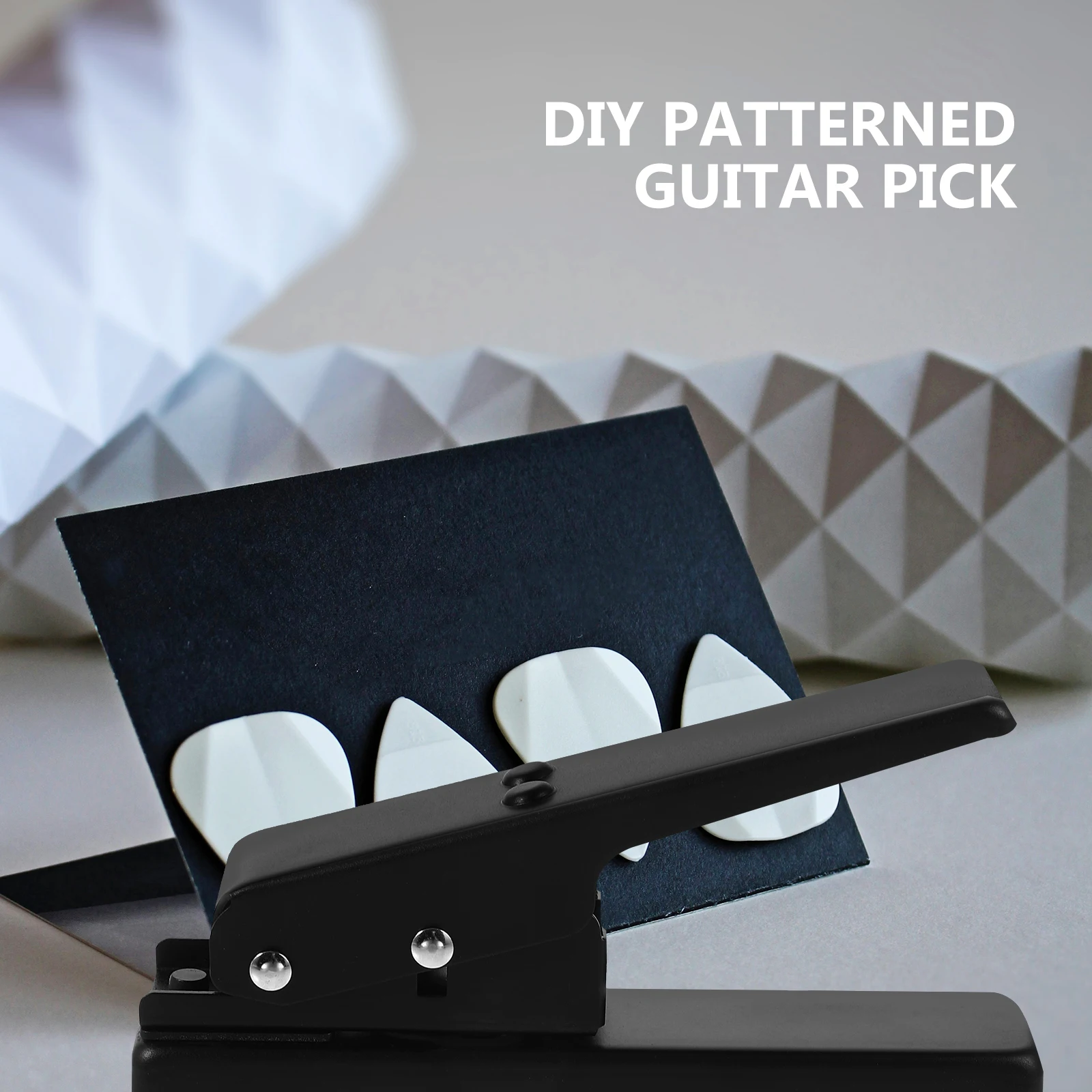 Guitar Pick Maker Material Punch Bass Diy Decor Accessories Kit Punches Hole Mold Acoustic
Guitar Pick Maker Material Punch Bass Diy Decor Accessories Kit Punches Hole Mold Acoustic